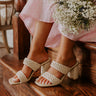 The Sloane Woven Heel Image - 1