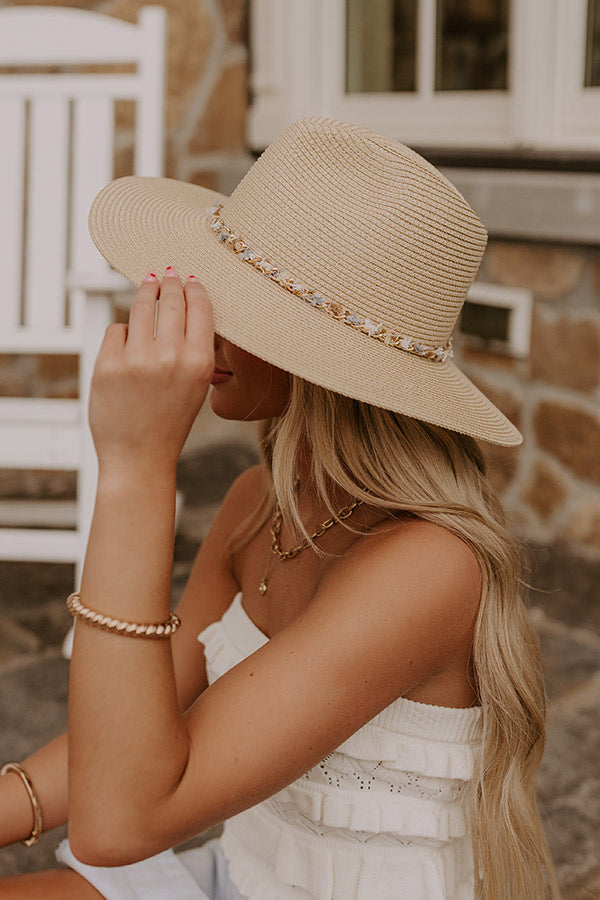 Sunny Disposition Raffia Woven Hat Image - 2