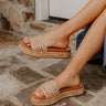 The Mylah Raffia Woven Sandal Image - 1