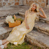 Sunny Horizon Maxi Dress in Yellow Image - 1
