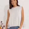 Brunch On The Coast Eyelet Top Image - 1