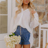 Beachy Breeze Oversized Button Up Image - 1