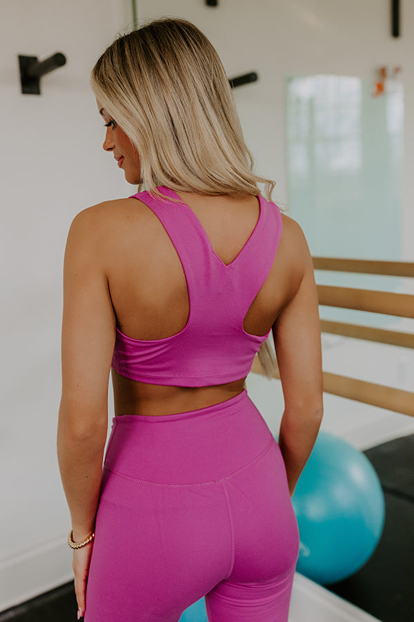 Casual Stroll Buttery Soft Sports Bra Image - 3
