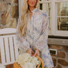 Sunday in St. Cloud Eyelet Mini Dress Image - 1
