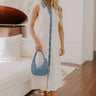 Small Town Bistro Knit Midi Dress in Cream Image - 1
