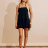Cue The Chic Smocked Romper Image - 1