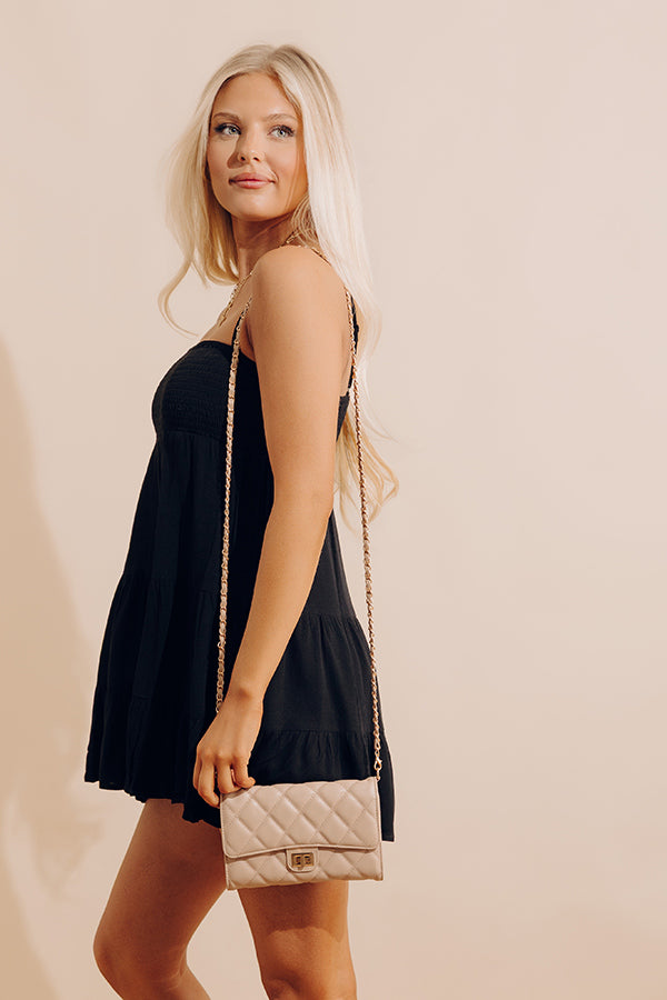 Cue The Chic Smocked Romper Image - 4