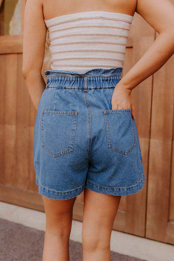 The Kinsley High Waist Shorts Image - 5