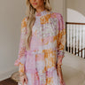 Whispering Wildflowers Tiered Mini Dress Image - 1