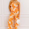 Sunkist Moment Floral Peplum Top Image - 1