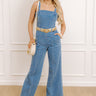 Uptown Chic Wide Leg Jumpsuit Image - 1