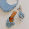 The Emersyn Denim Heel Image - 1