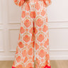 Mimosas On The Patio High Waist Wide Leg Pants Image - 1
