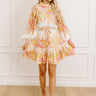 Rosie Daydream Floral Mini Dress Image - 1