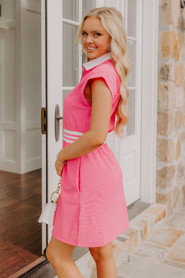 Country Club Cuteness Mini Dress Image - 4