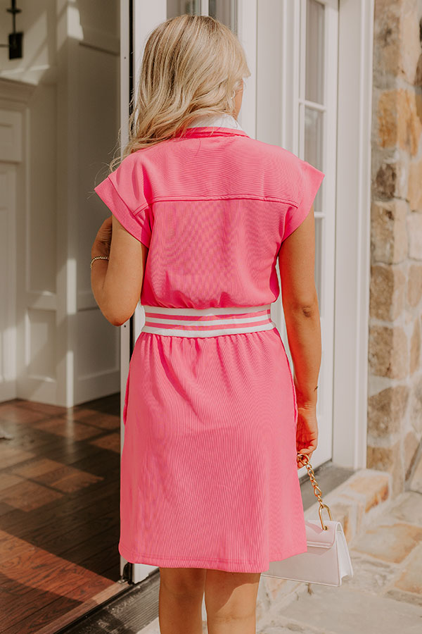 Country Club Cuteness Mini Dress Image - 5