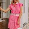 Country Club Cuteness Mini Dress Image - 1