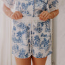 Feeling Dreamy Satin Pajama Shorts Image - 1