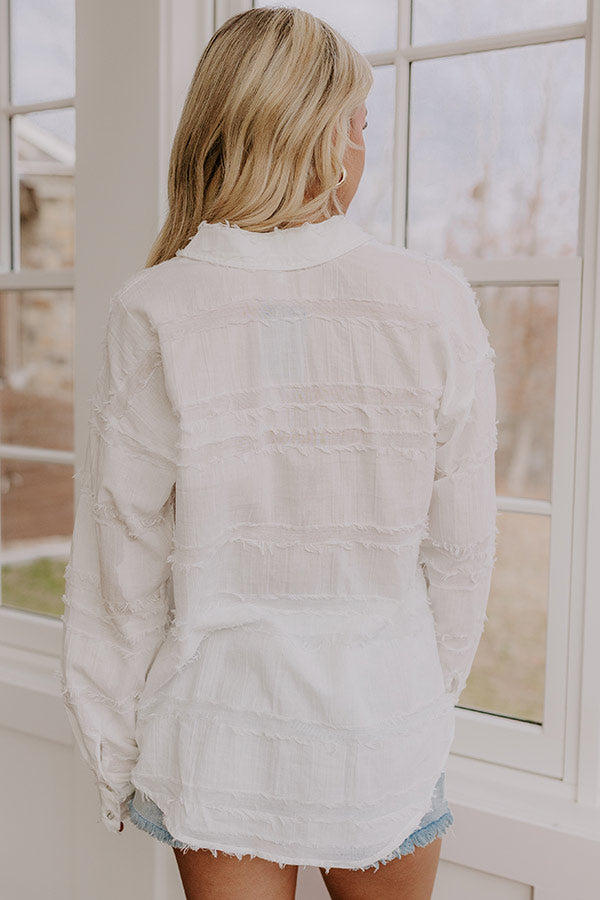 Coastal Views Button Up Image - 3