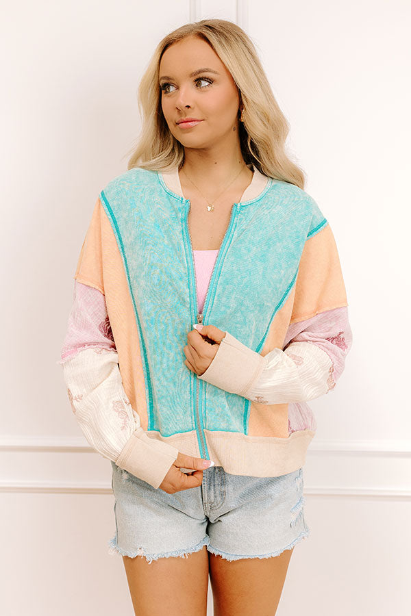 Block Party Vintage Wash Lightweight Jacket Image - 3