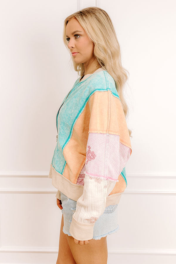 Block Party Vintage Wash Lightweight Jacket Image - 4