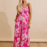 Tropical Bungalow Floral Maxi Dress Image - 1