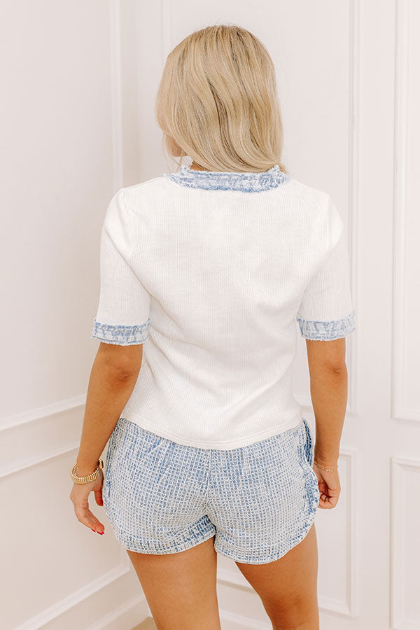Park Days Ahead Knit Top Image - 5