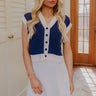 Farmers Market Meetup Knit Top Image - 1