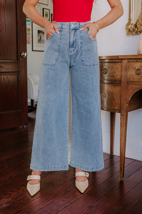 The Emersyn High Waist Wide Leg Jean Image - 2