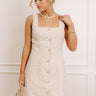 Central Park Chic Embroidered Mini Dress Image - 1