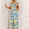 Margaritas Please Wide Leg Jumpsuit Image - 1