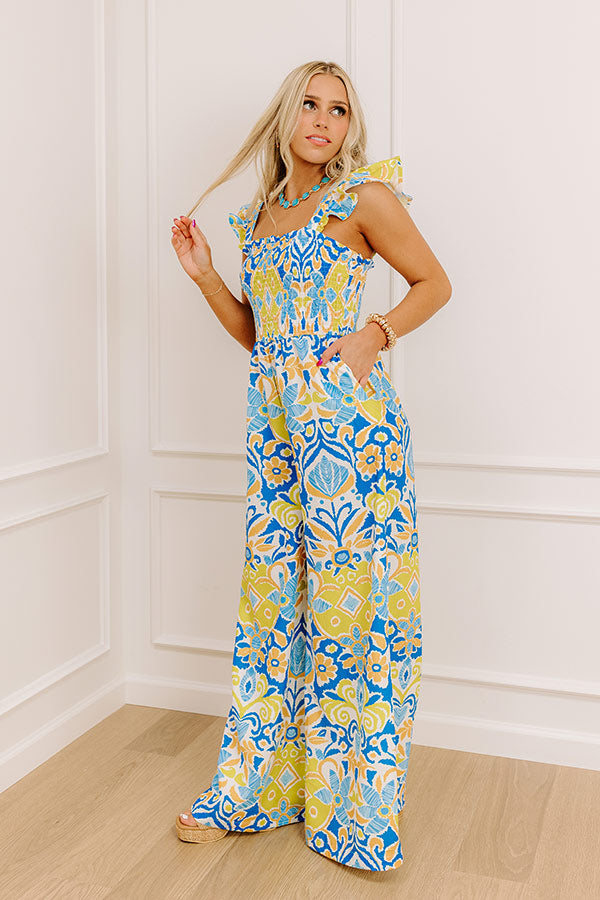 Margaritas Please Wide Leg Jumpsuit Image - 3