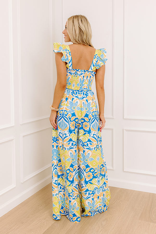 Margaritas Please Wide Leg Jumpsuit Image - 4