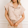 Floral Daydream Embroidered Top Image - 1
