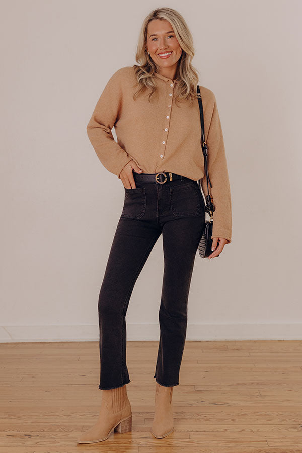 The Vivian High Waist Straight Leg Jean Image - 5