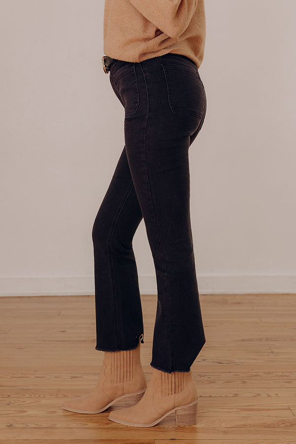 The Vivian High Waist Straight Leg Jean Image - 3