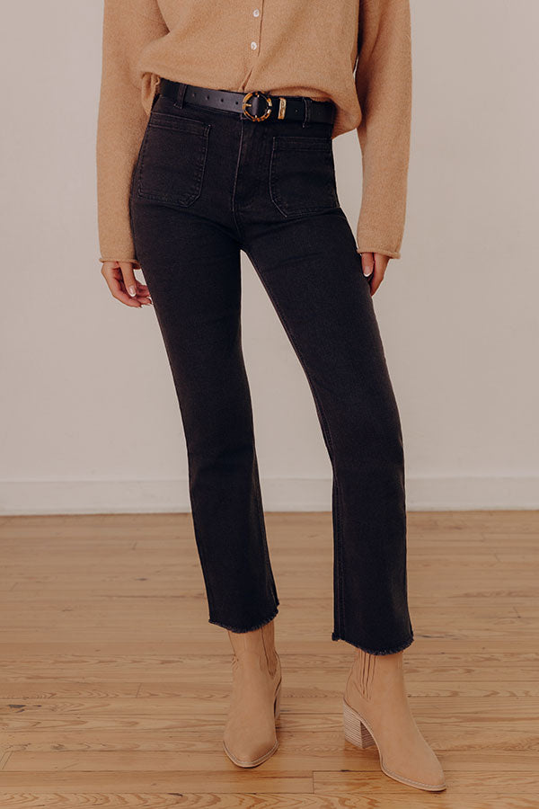 The Vivian High Waist Straight Leg Jean Image - 2