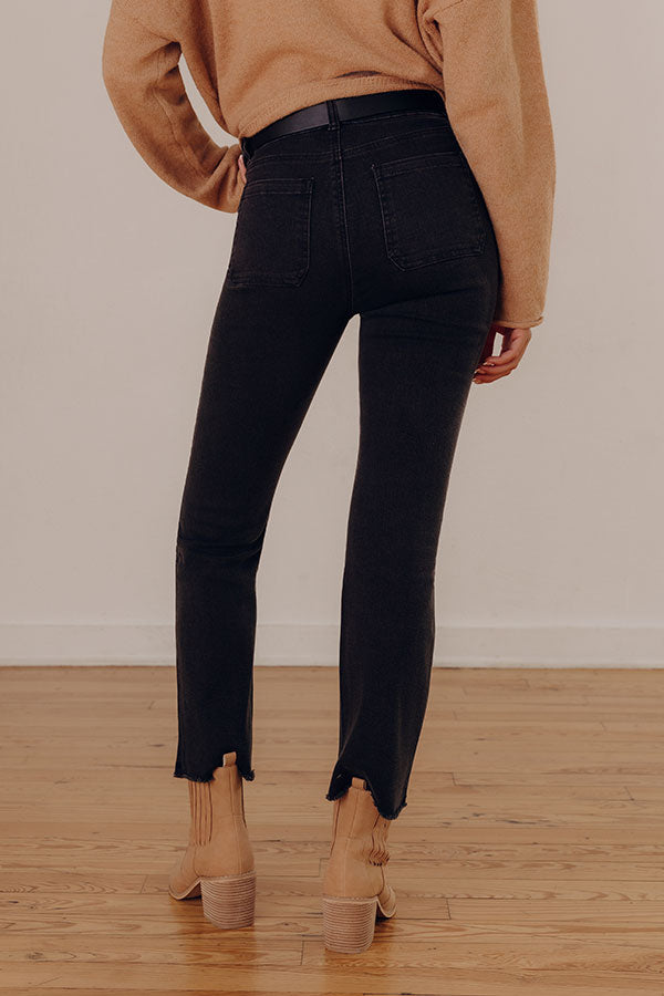 The Vivian High Waist Straight Leg Jean Image - 4