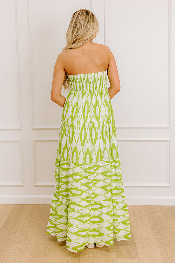 Key Largo Lovely Maxi Dress Image - 2