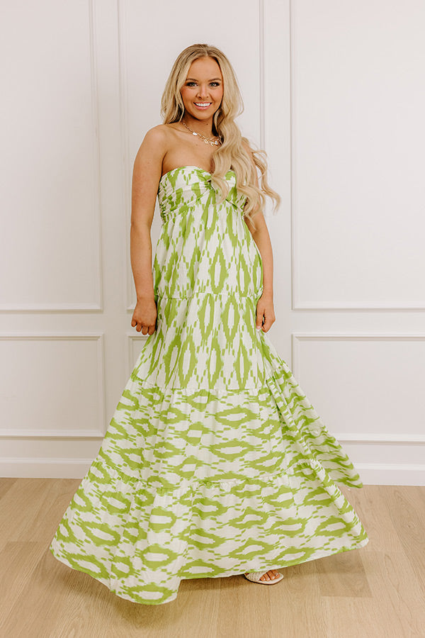Key Largo Lovely Maxi Dress Image - 5