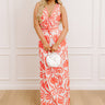 Palm Trees and Prosecco Wide Leg Jumpsuit Image - 1