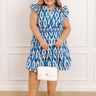 Mediterranean Dream Mini Dress Curves Image - 1