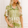 Cabana Cutie Floral Button Up Image - 1