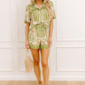 Cabana Cutie High Waist Floral Shorts Image - 1