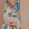 Shelly Faux Leather Quilted Crossbody Image - 1