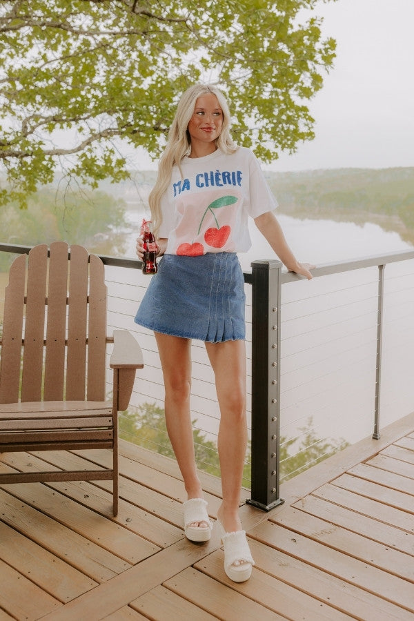 The Lillian High Waist Skort Image - 1
