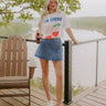 The Lillian High Waist Skort Image - 1