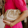 Gala Glam Woven Metallic Purse Image - 1