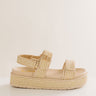 Go For It Raffia Woven Sandal Image - 1