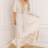 Travel To Tulum Embroidered Midi Dress Image - 1